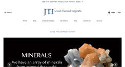 Desktop Screenshot of jeweltunnel.com
