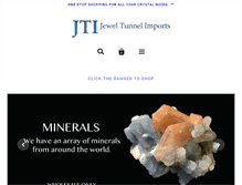 Tablet Screenshot of jeweltunnel.com